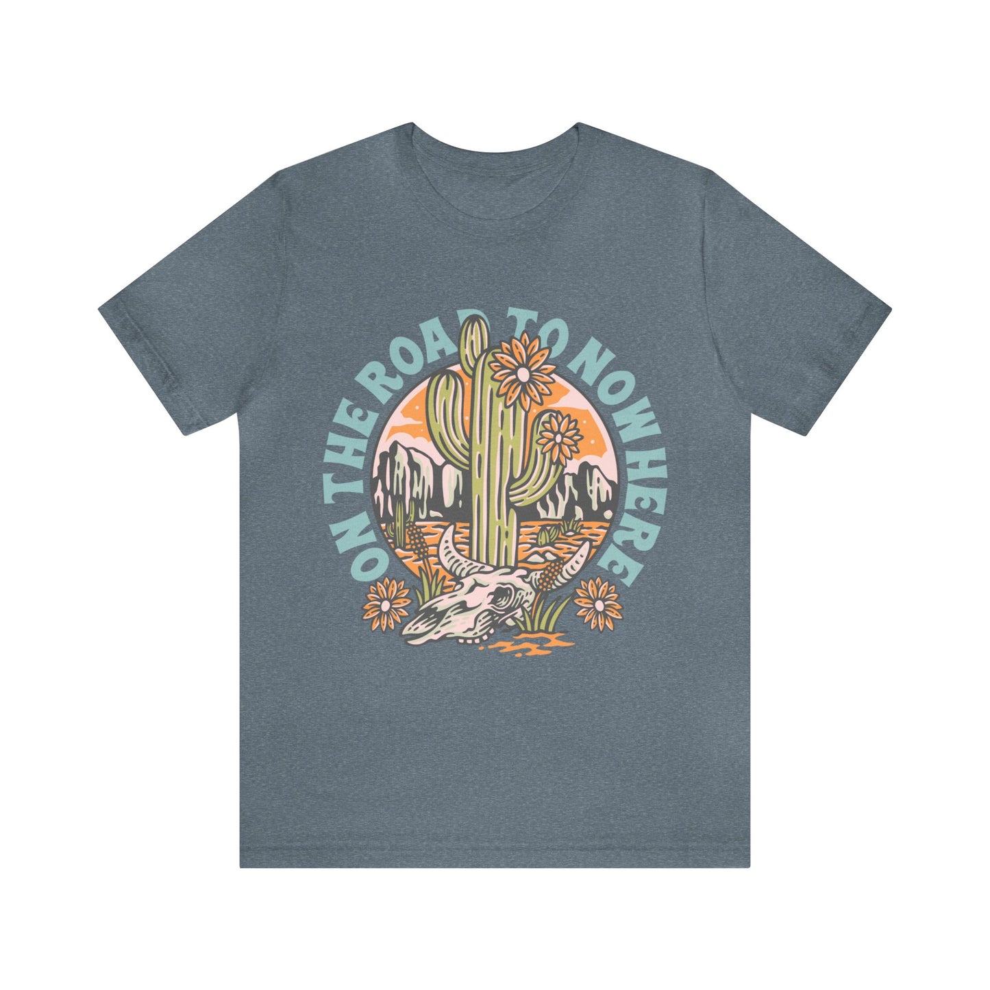 On the Road to Nowhere Tee