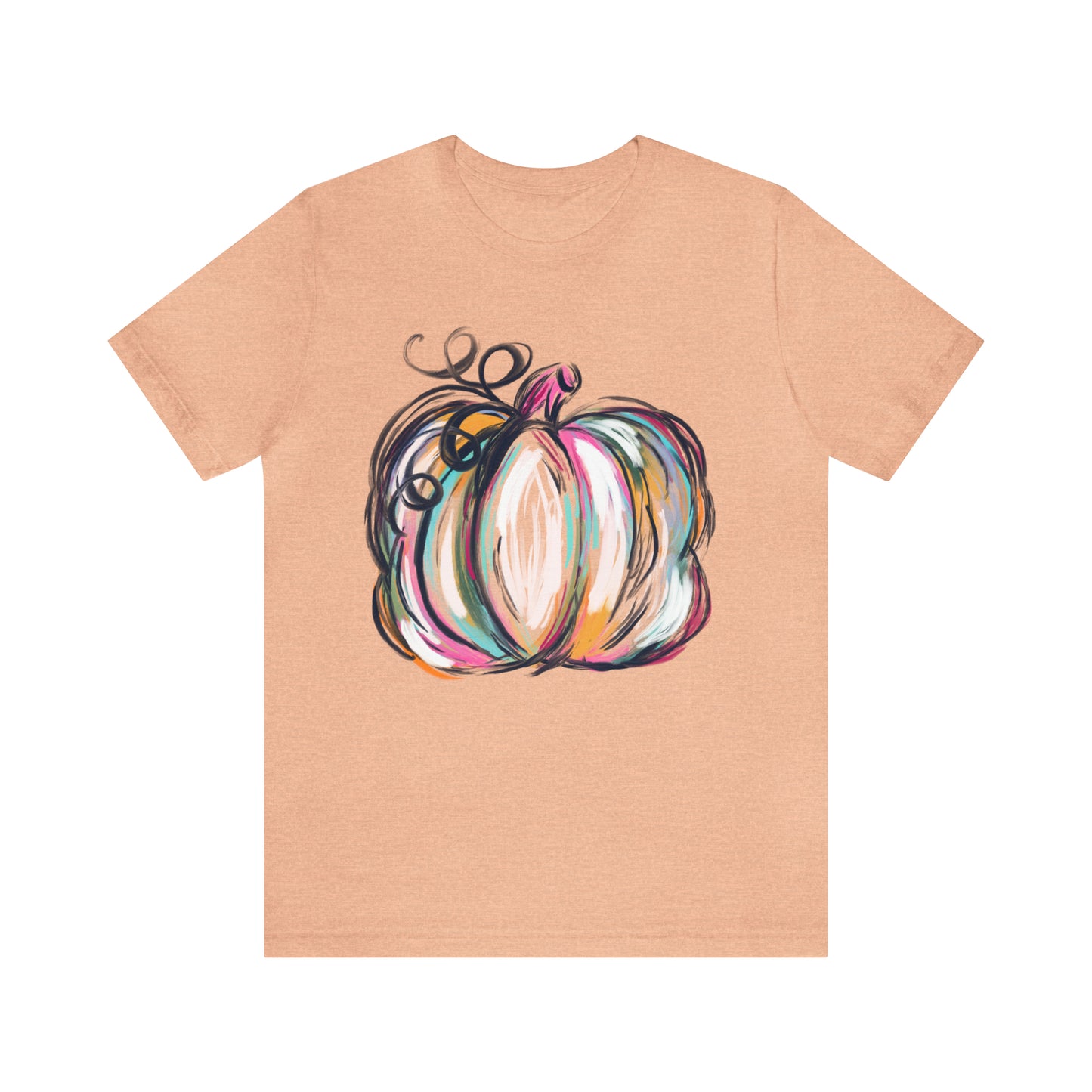 "Painted Pumpkin" Bella Canvas T-Shirt