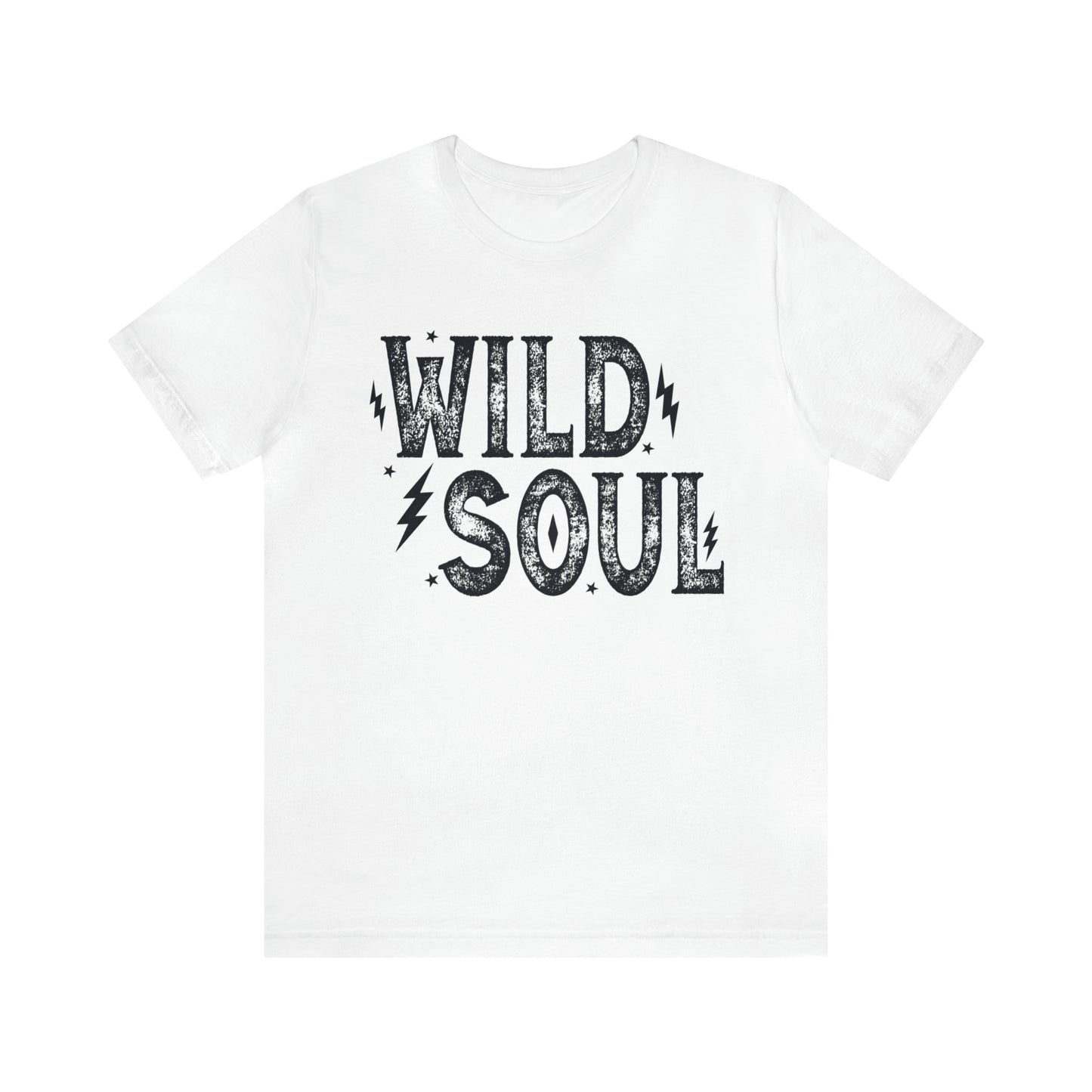 "Wild Soul" Bella Canvas Unisex Short Sleeve Tee