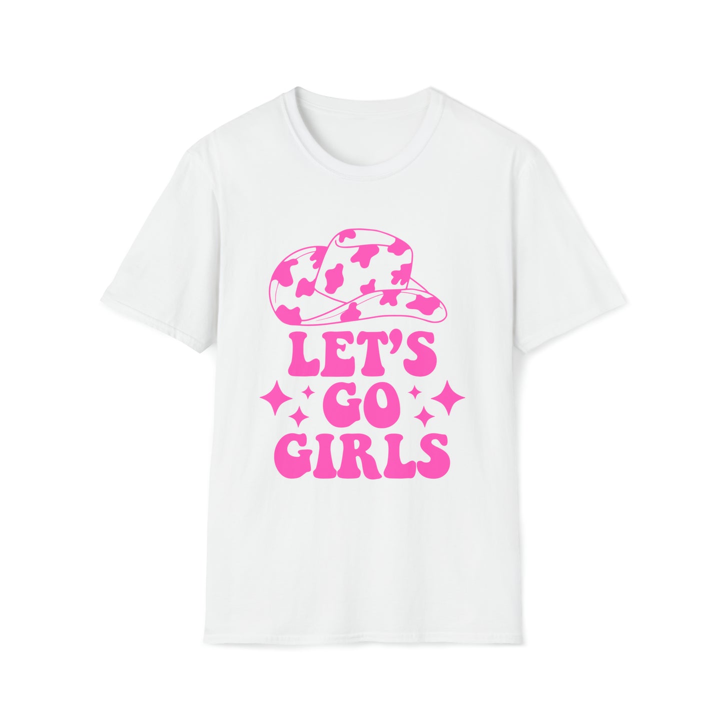 "Lets Go Girls" Gildan Unisex Softstyle T-Shirt