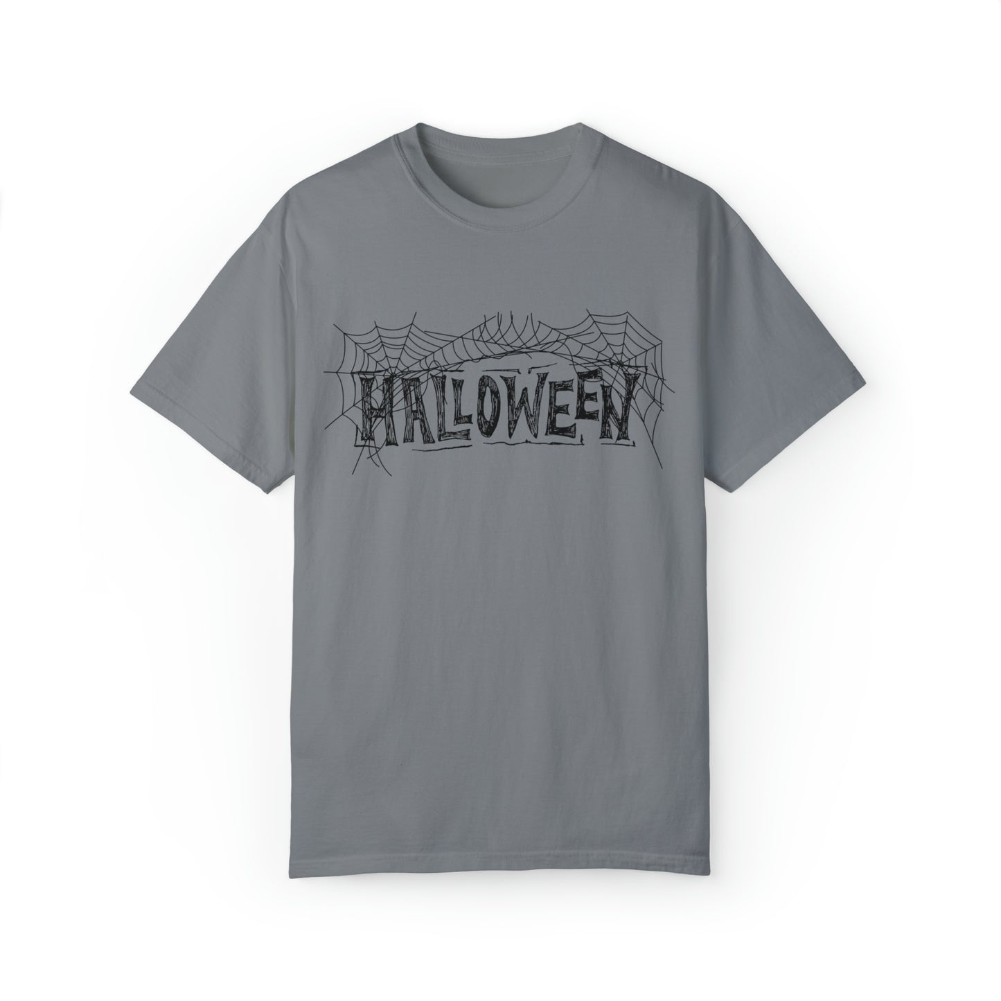 "Halloween" Comfort Colors Unisex Tee