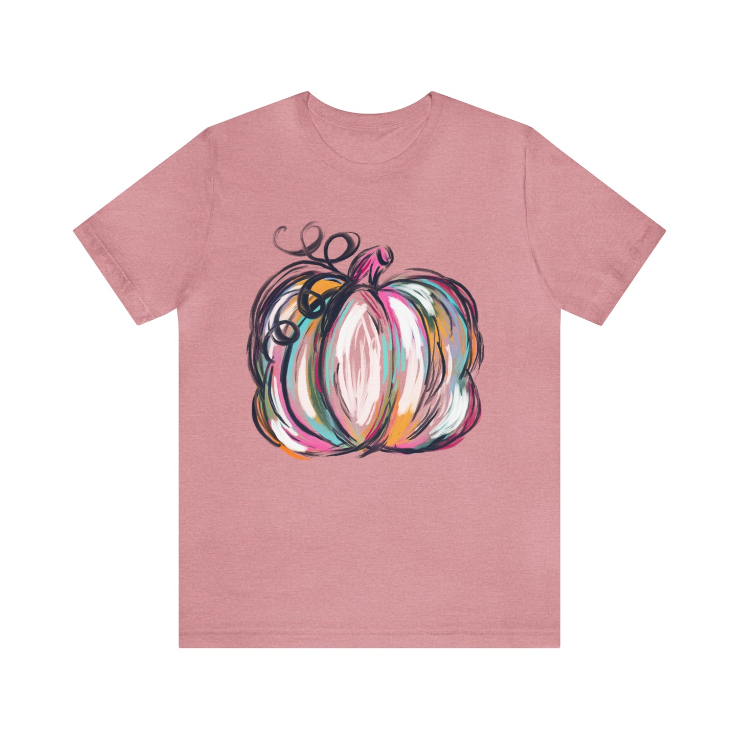 "Painted Pumpkin" Bella Canvas T-Shirt