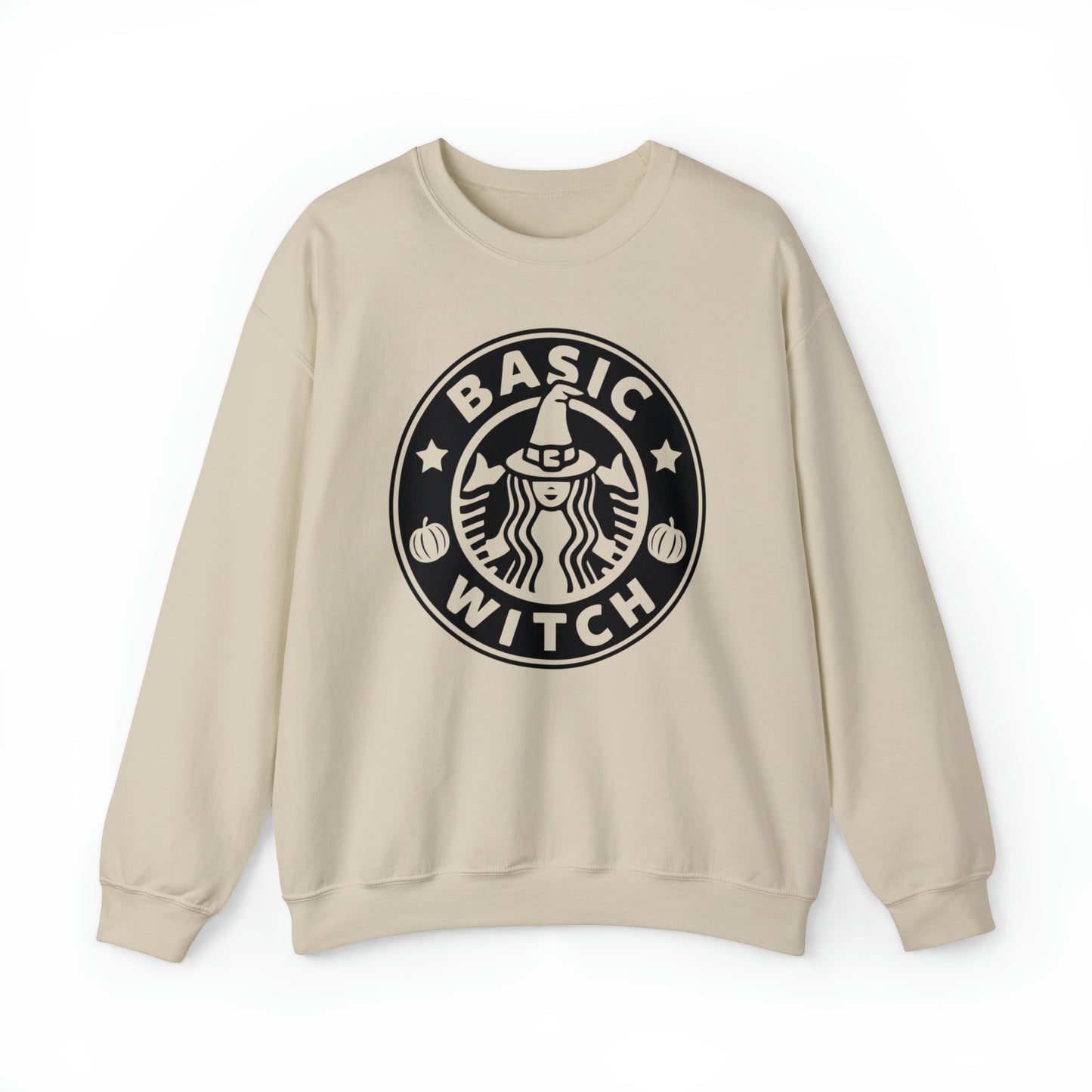 "Basic Witch" Gildan Sweatshirt