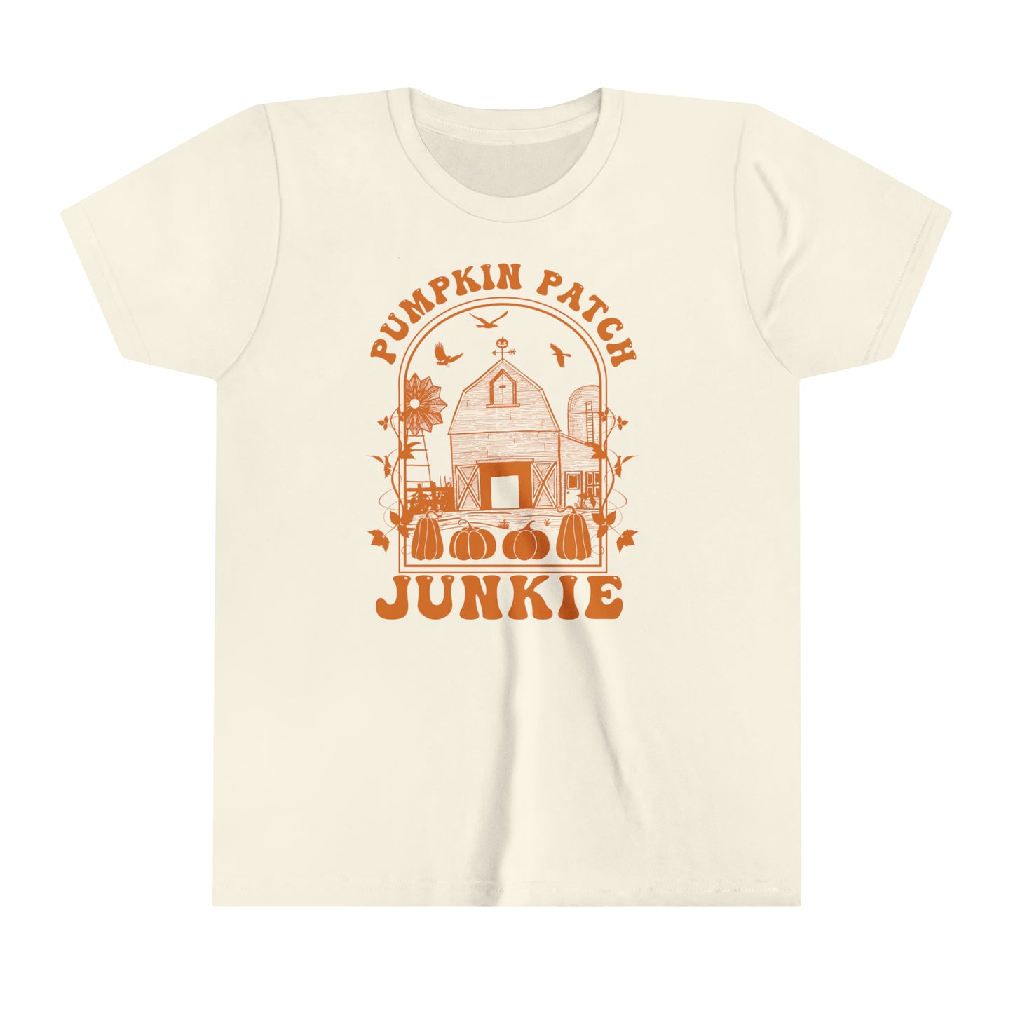 YOUTH Pumpkin Patch Junkie Tee