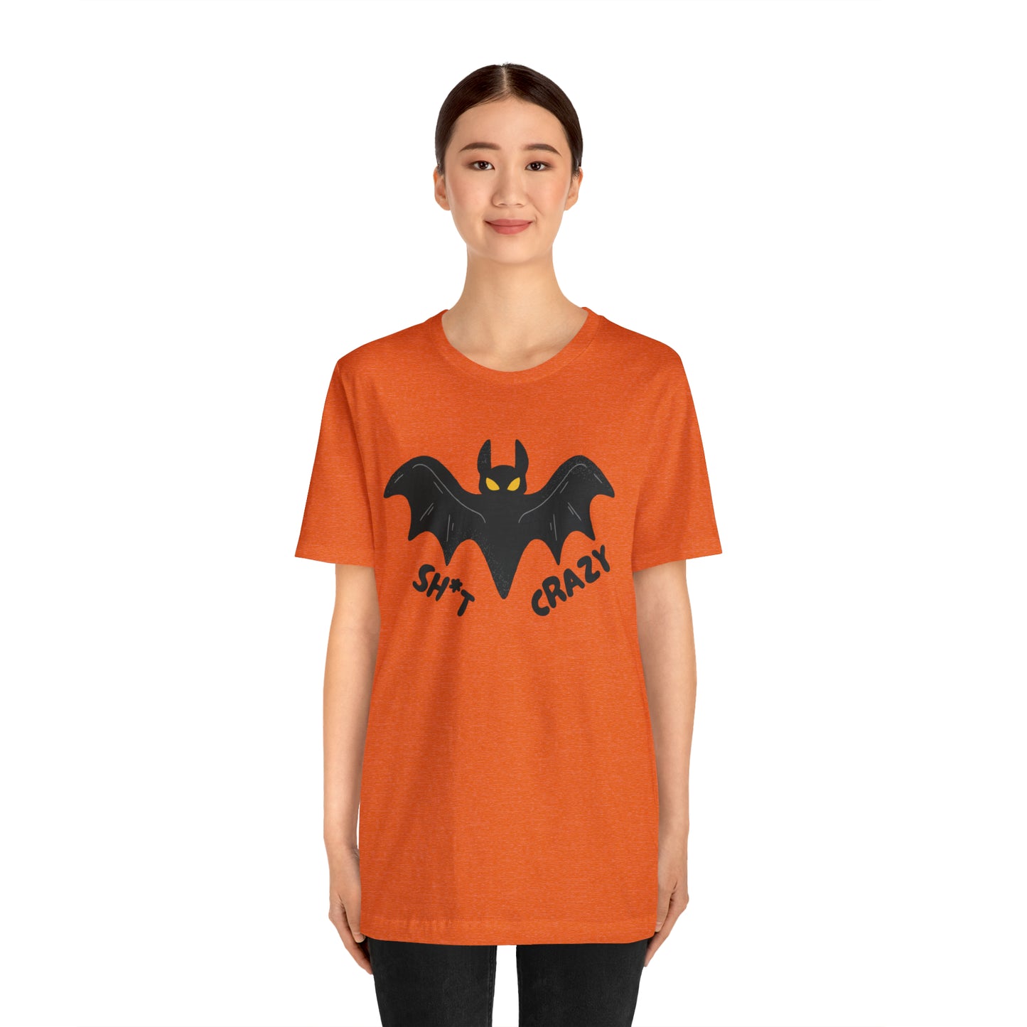 Bat Sh*t Crazy Bella Canvas Tee
