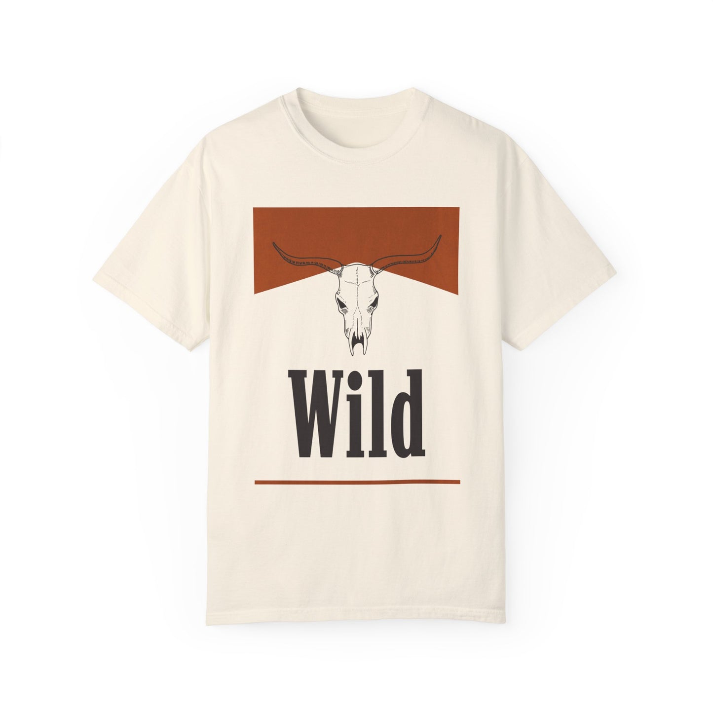Wild Western Comfort Colors T-shirt
