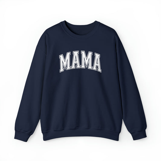 "MAMA" Graphic Unisex Crewneck Sweatshirt