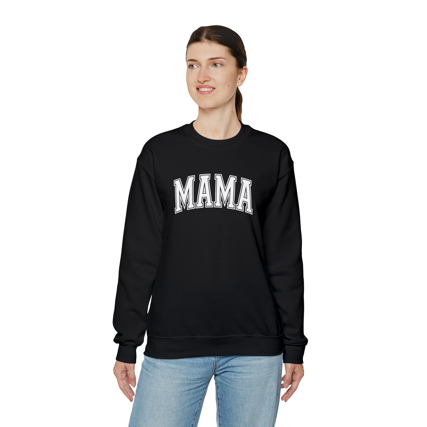 "MAMA" Graphic Unisex Crewneck Sweatshirt