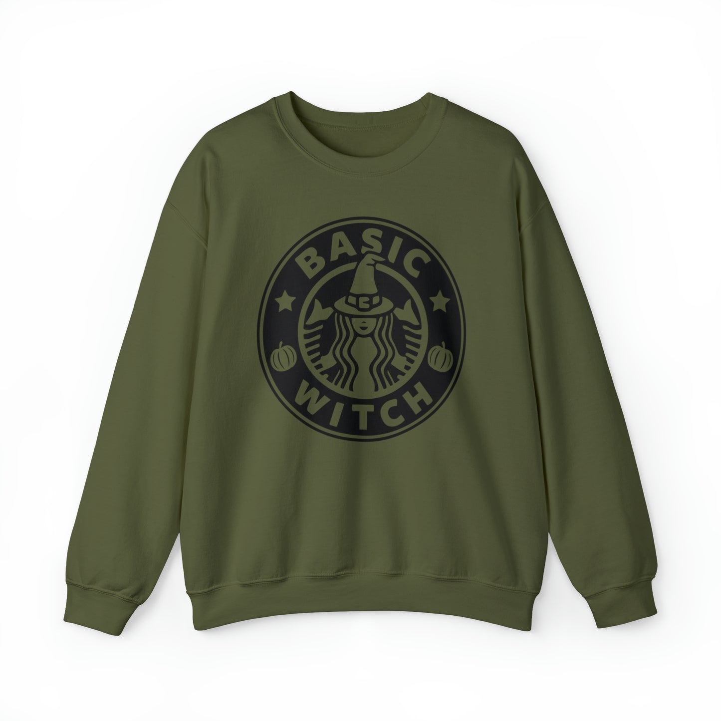 "Basic Witch" Gildan Sweatshirt