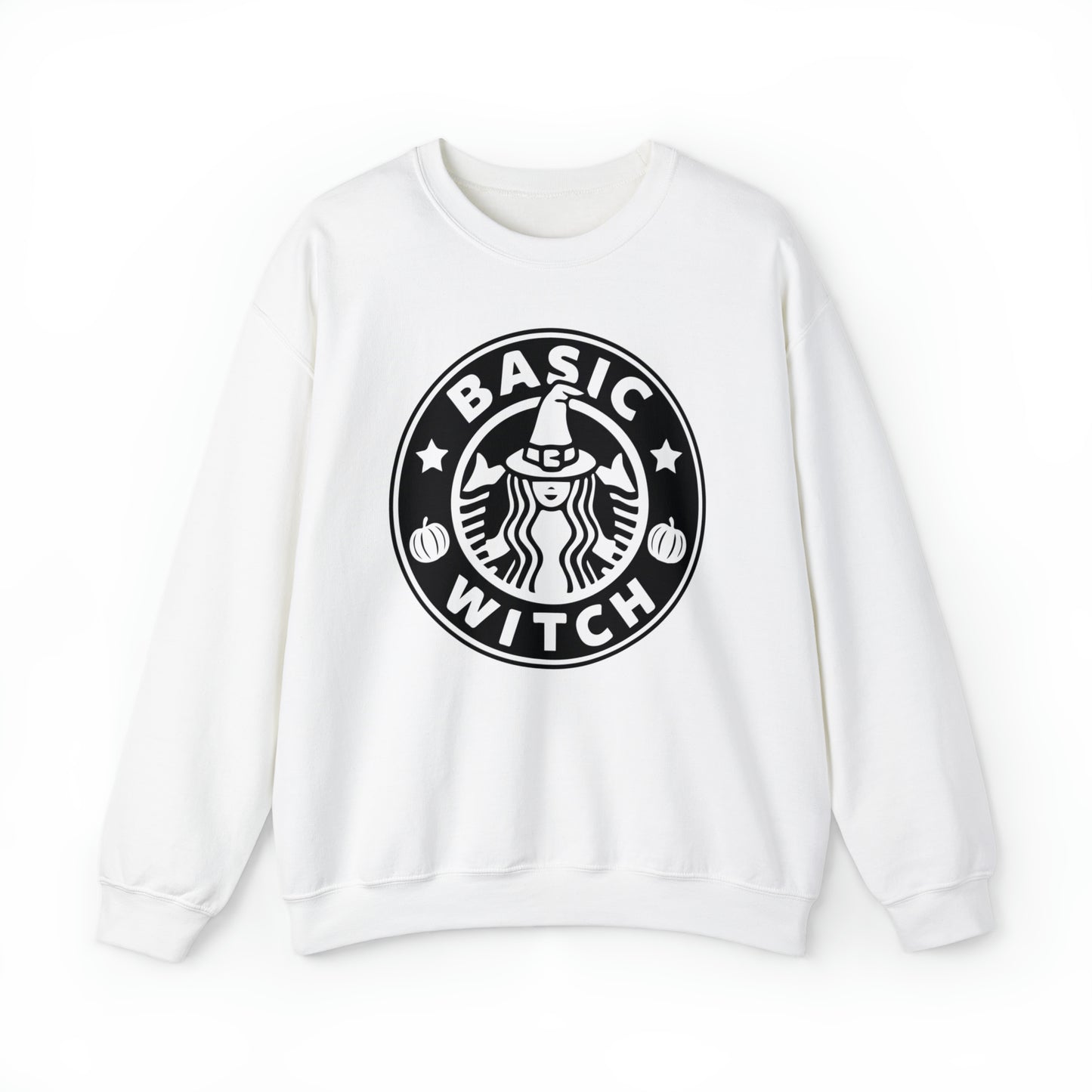 "Basic Witch" Gildan Sweatshirt