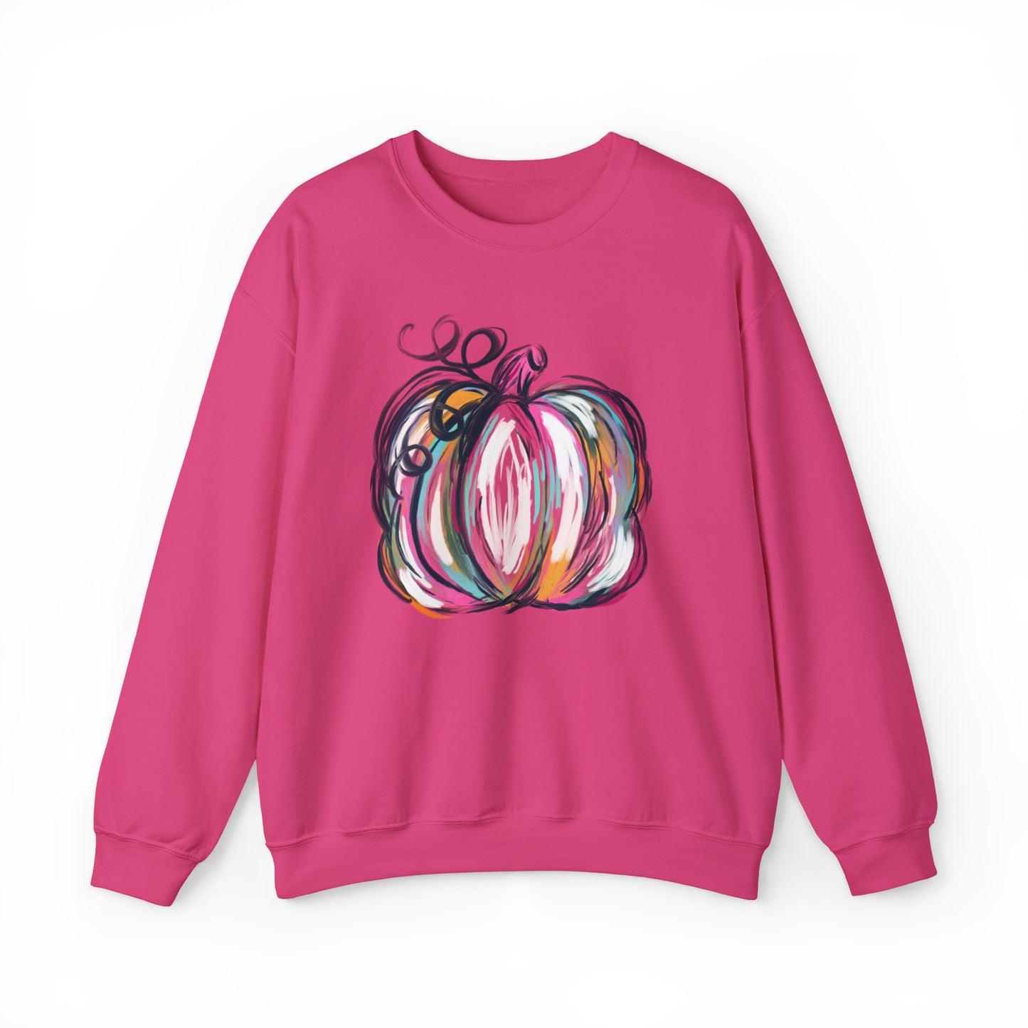 "Painted Pumpkin" Gildan Sweatshirt