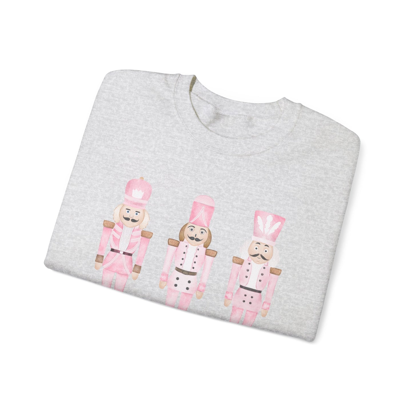 Pink Nutcracker Sweatshirt
