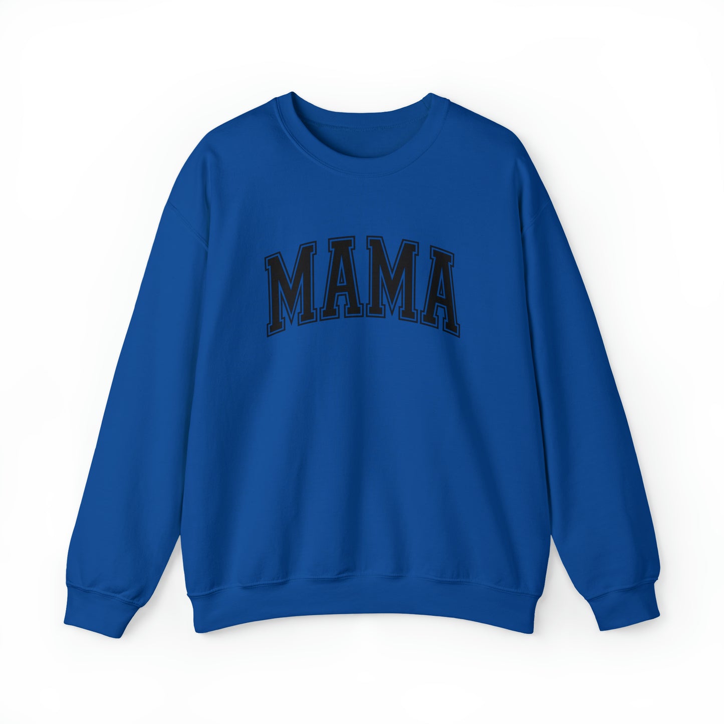 "MAMA" Graphic Unisex Crewneck Sweatshirt