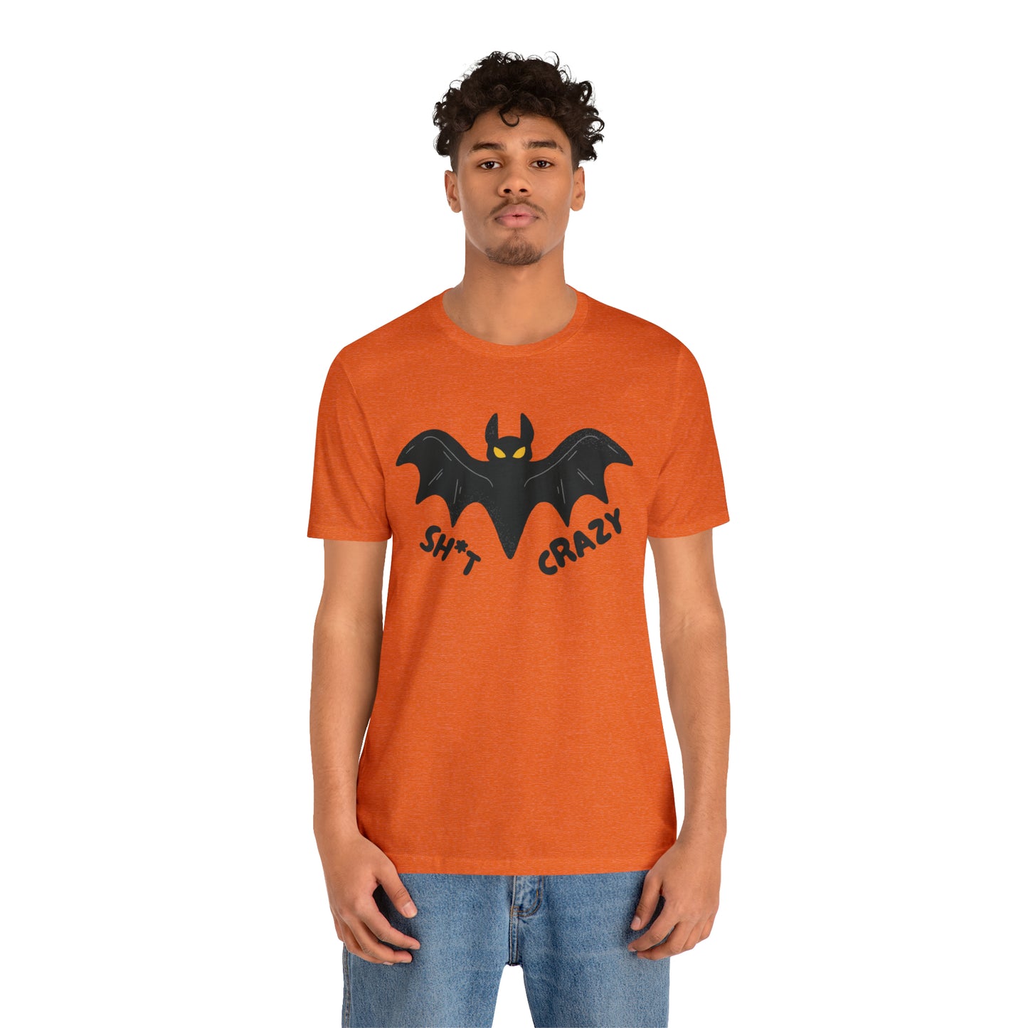 Bat Sh*t Crazy Bella Canvas Tee