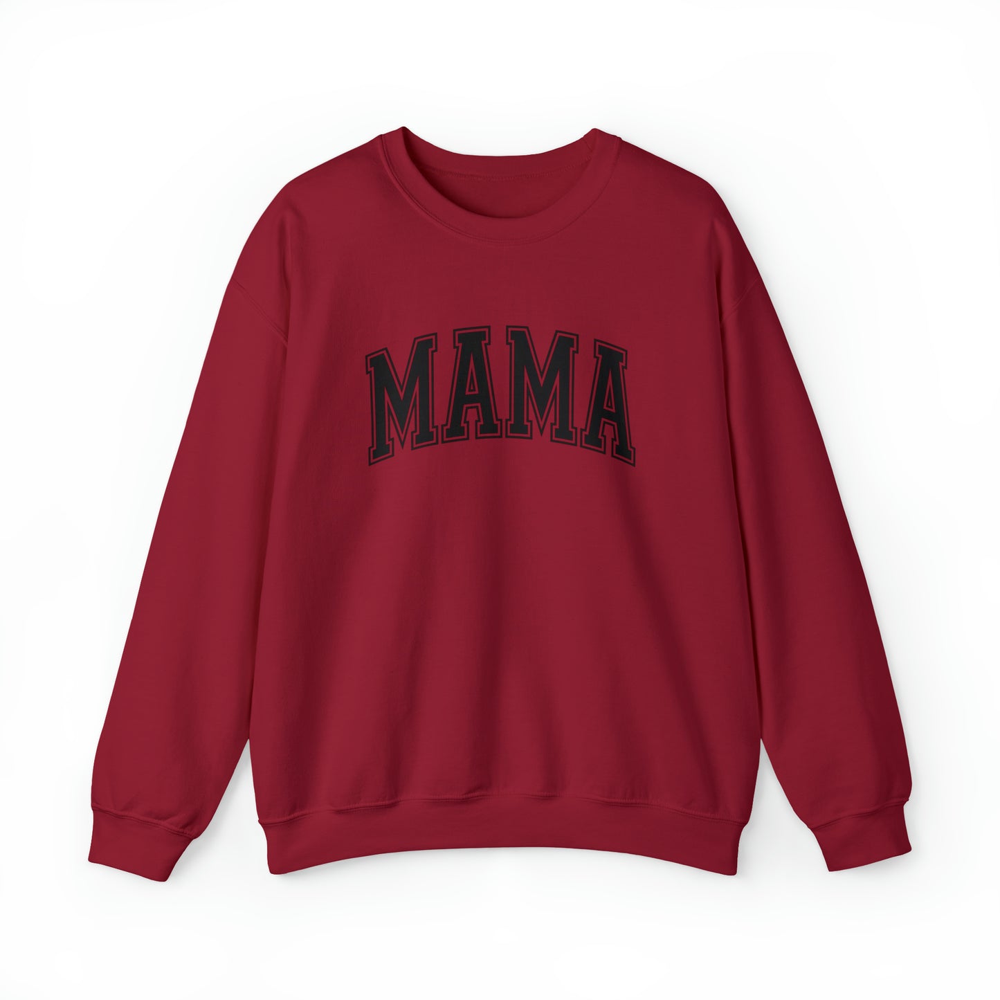 "MAMA" Graphic Unisex Crewneck Sweatshirt