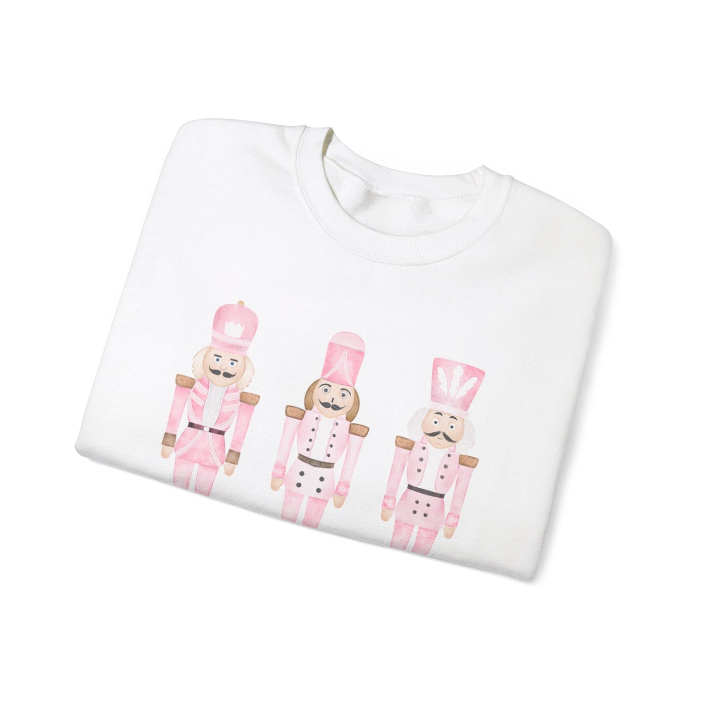 Pink Nutcracker Sweatshirt