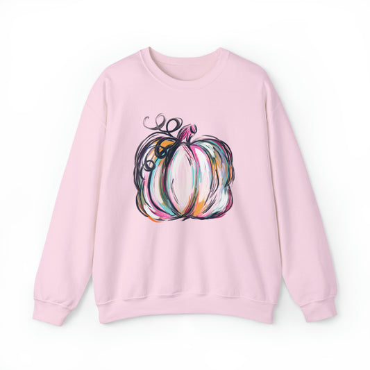 "Painted Pumpkin" Gildan Sweatshirt