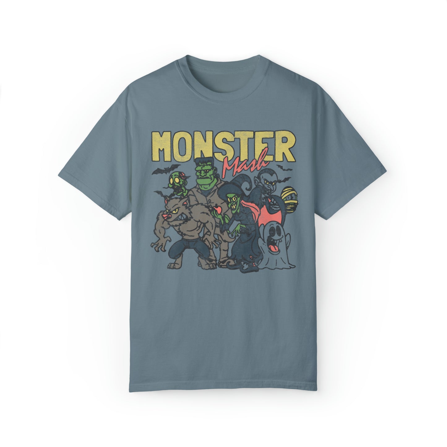 "Monster Mash" Comfort Colors Tee