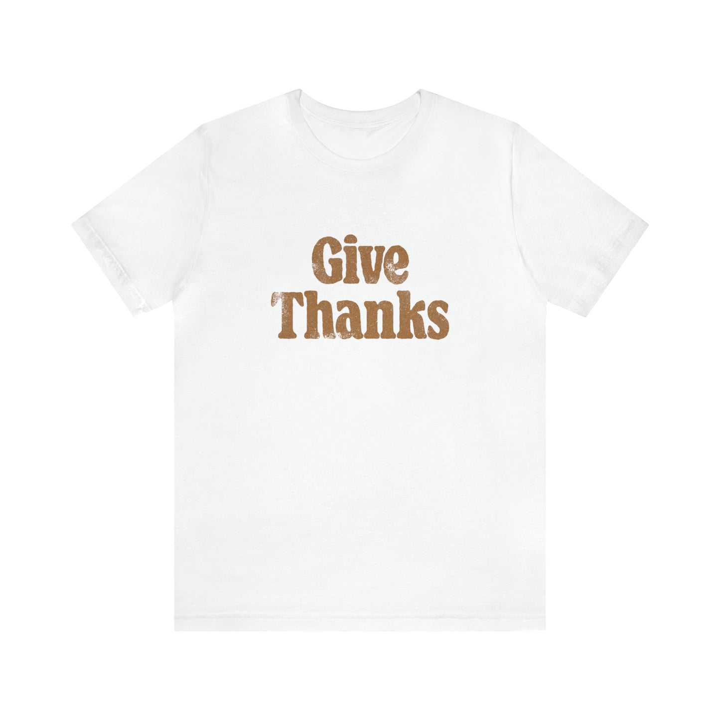 Give Thanks Bella Canvas Tee