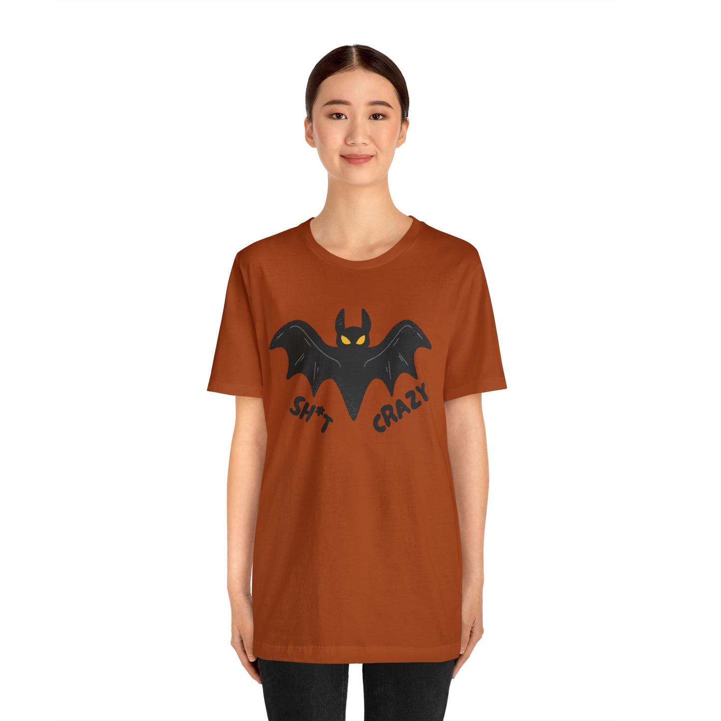 Bat Sh*t Crazy Bella Canvas Tee