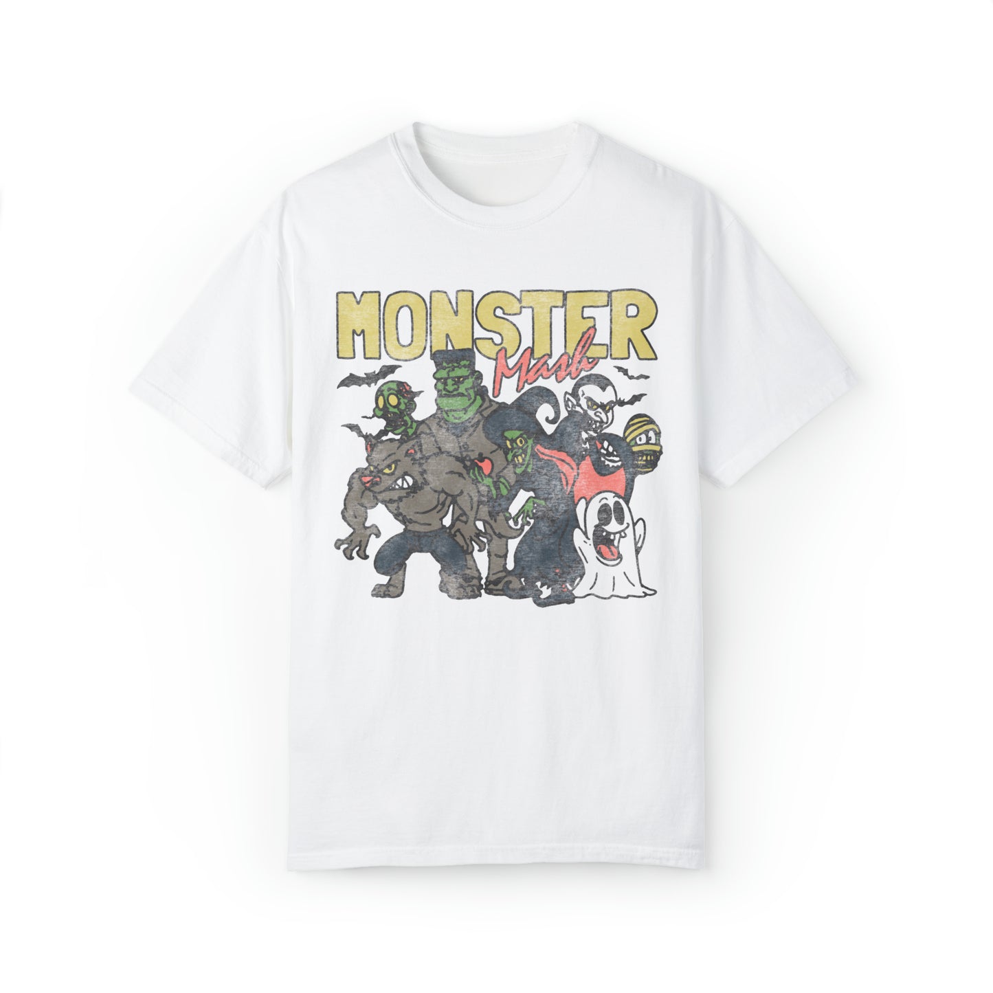 "Monster Mash" Comfort Colors Tee