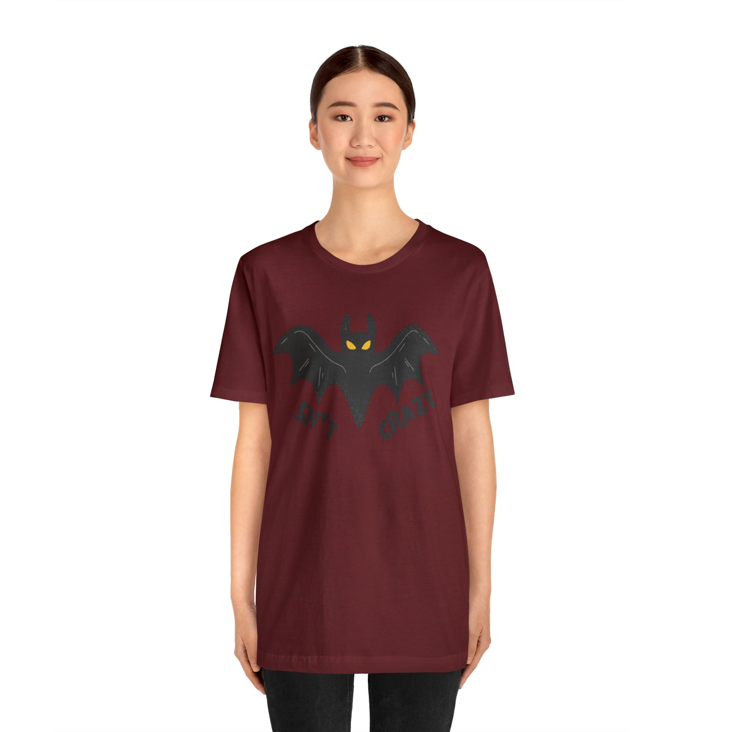 Bat Sh*t Crazy Bella Canvas Tee