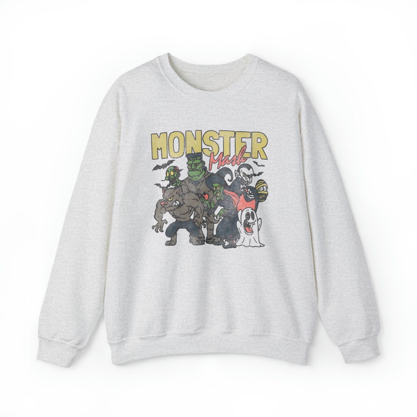 "Monster Mash" Gildan Sweatshirt