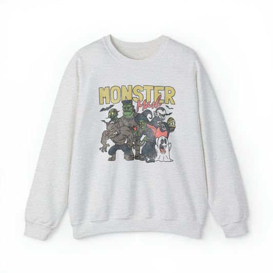 "Monster Mash" Gildan Sweatshirt