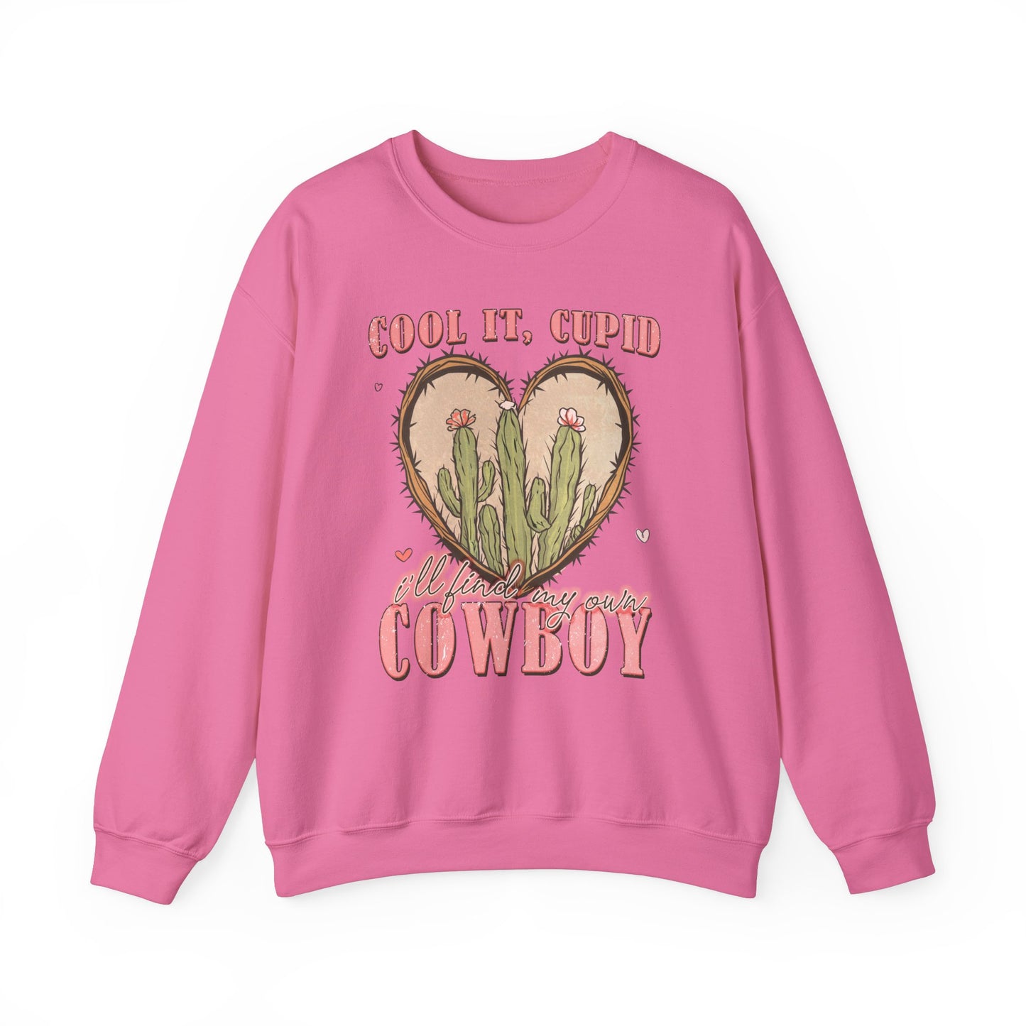 Cool It Cupid Sweatshirt