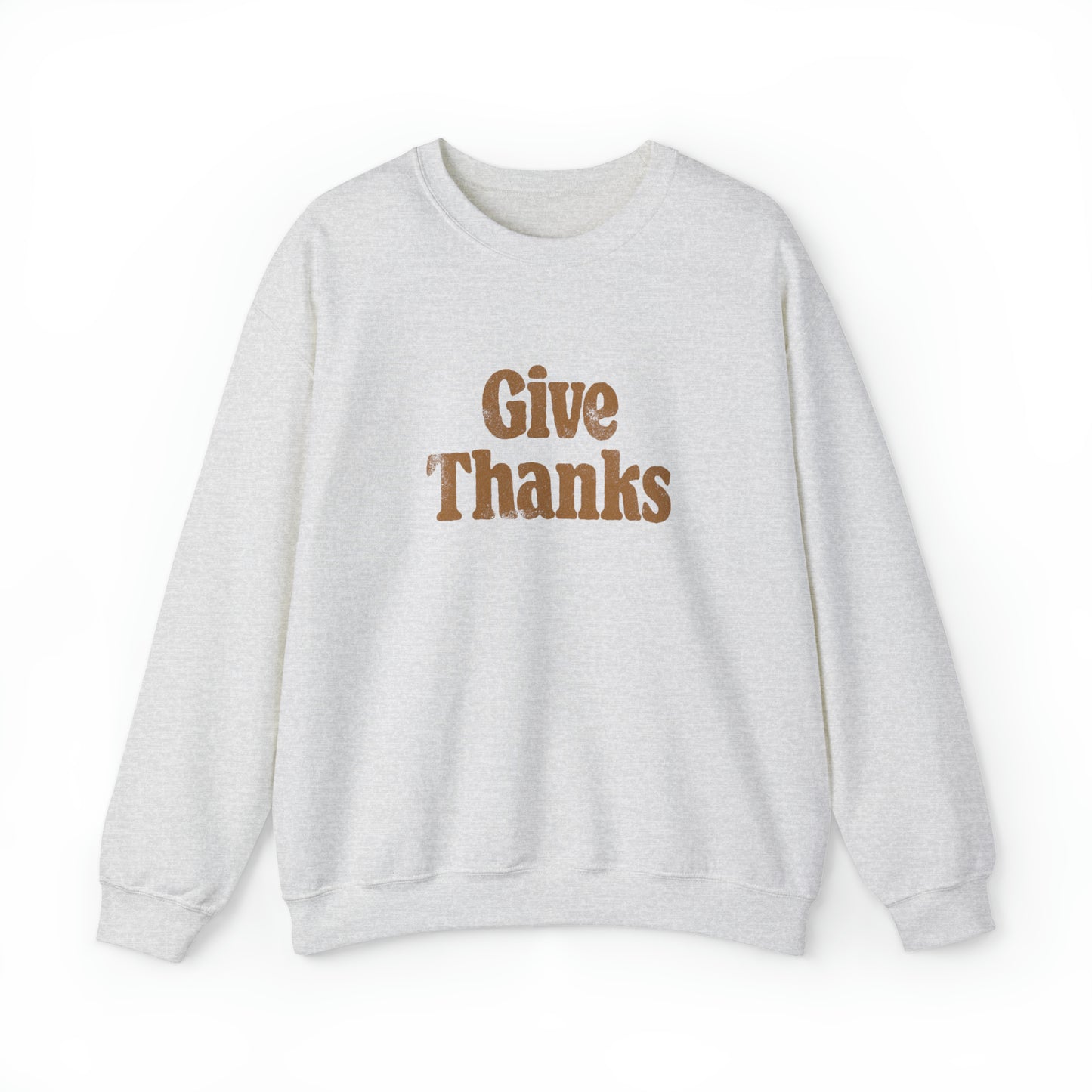 Give Thanks Gildan Sweatshirt