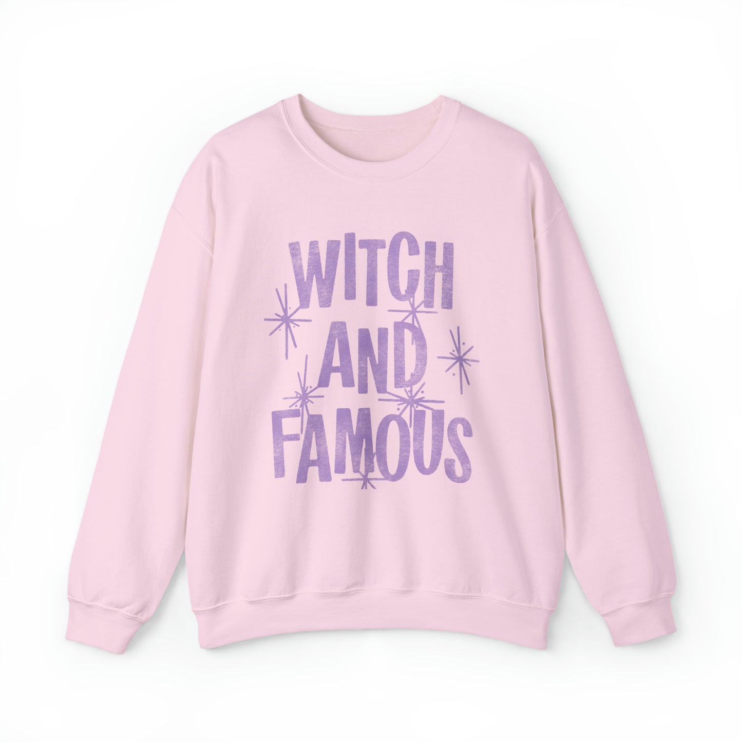 Witch and Famous Sweatshirt