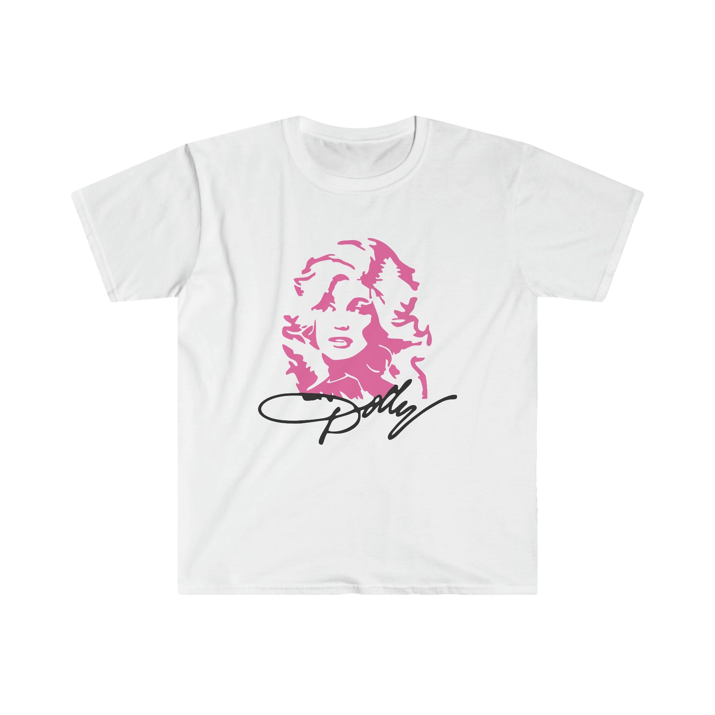 "Dolly Parton" Gildan Unisex Softstyle T-Shirt