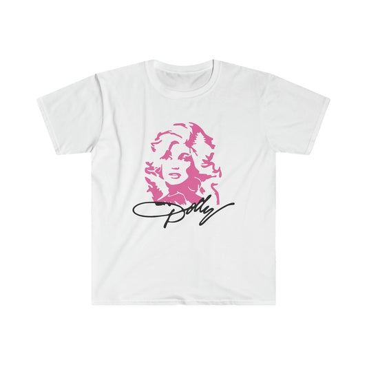 "Dolly Parton" Gildan Unisex Softstyle T-Shirt