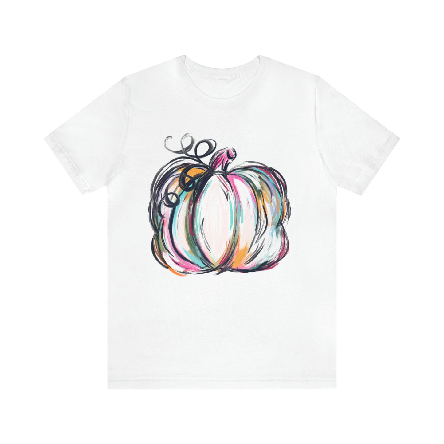 "Painted Pumpkin" Bella Canvas T-Shirt