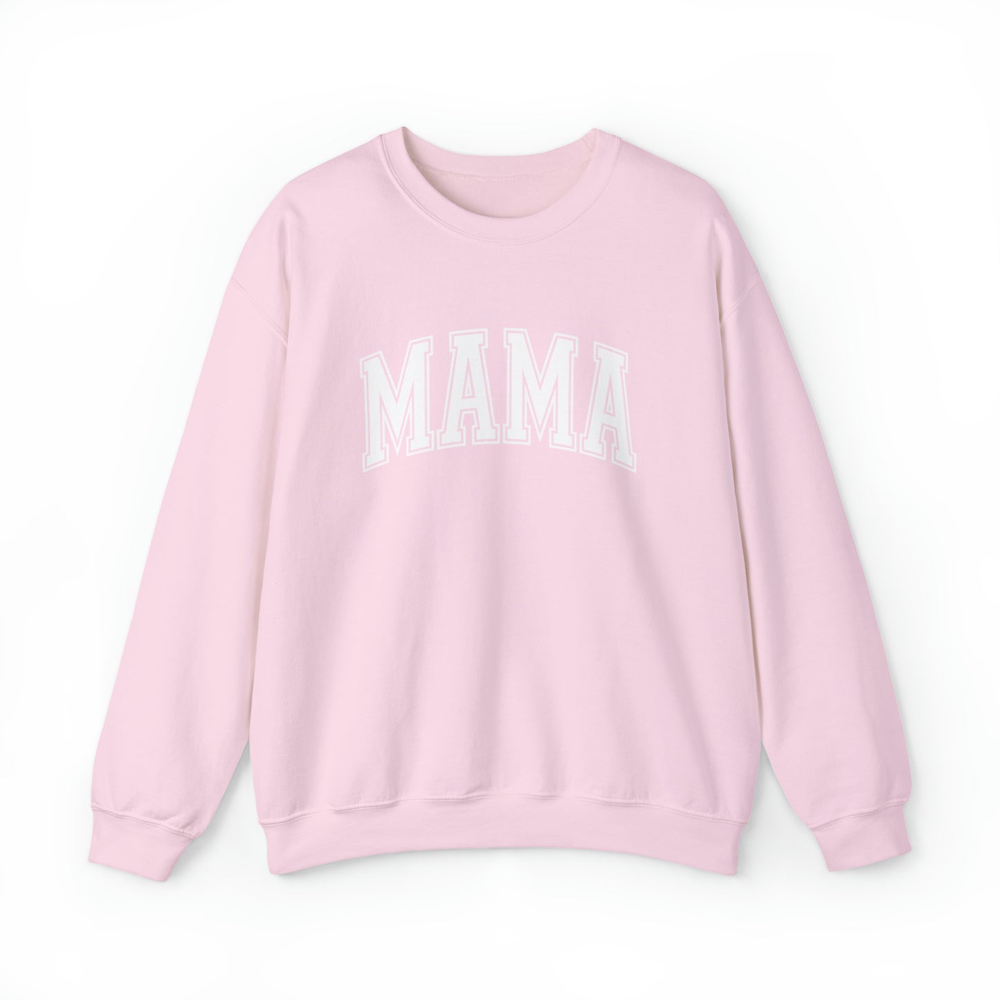 "MAMA" Graphic Unisex Crewneck Sweatshirt