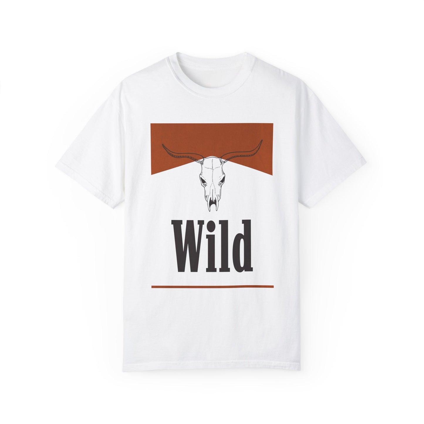 Wild Western Comfort Colors T-shirt