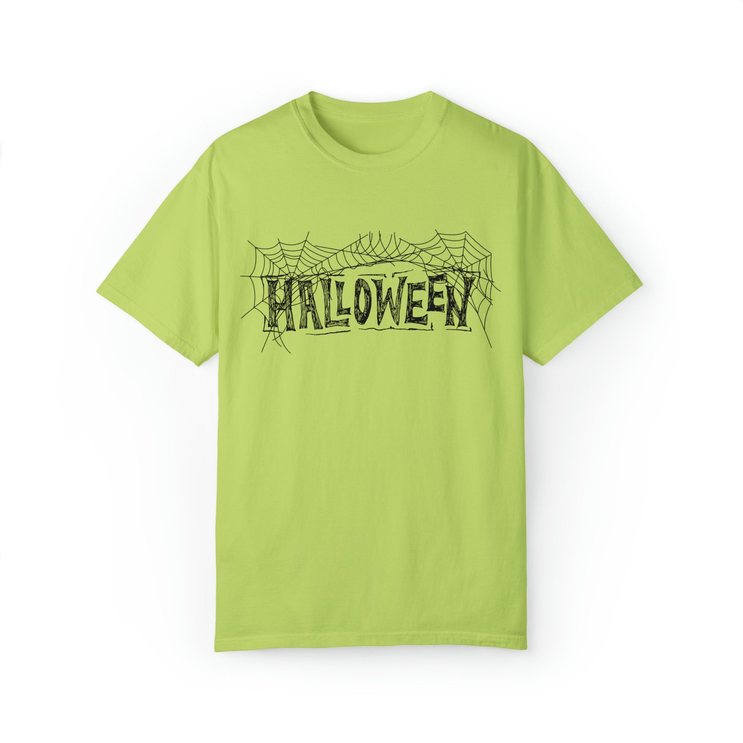 "Halloween" Comfort Colors Unisex Tee