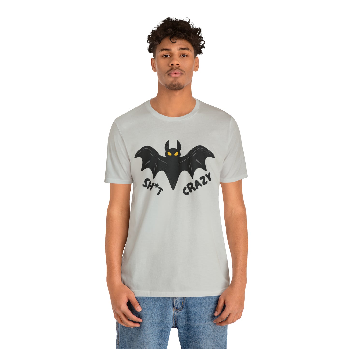 Bat Sh*t Crazy Bella Canvas Tee