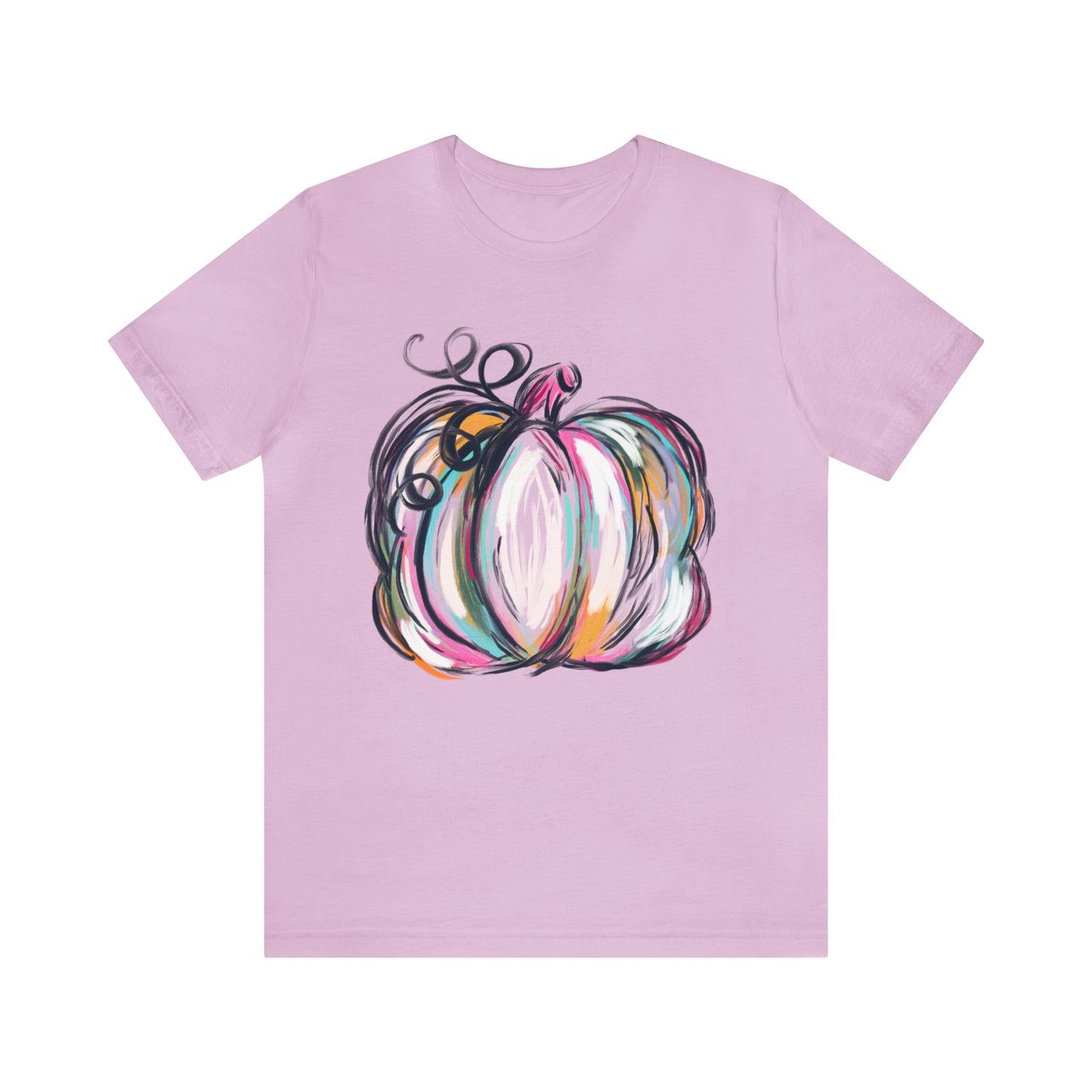 "Painted Pumpkin" Bella Canvas T-Shirt