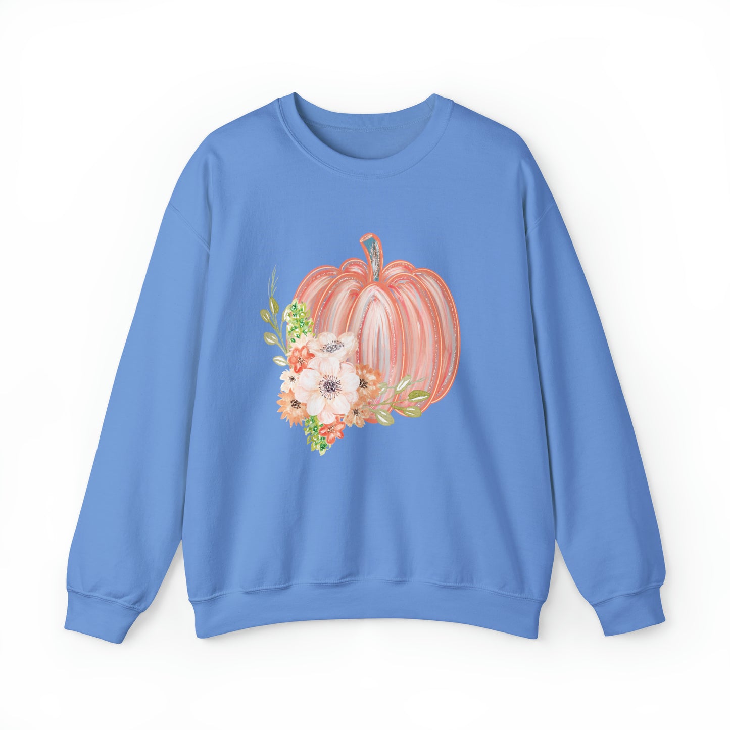 Watercolor Pumpkin Gildan Sweatshirt