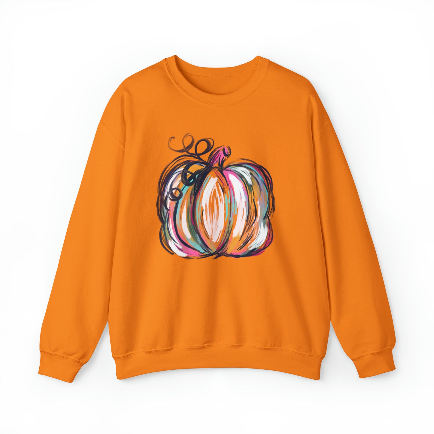 "Painted Pumpkin" Gildan Sweatshirt