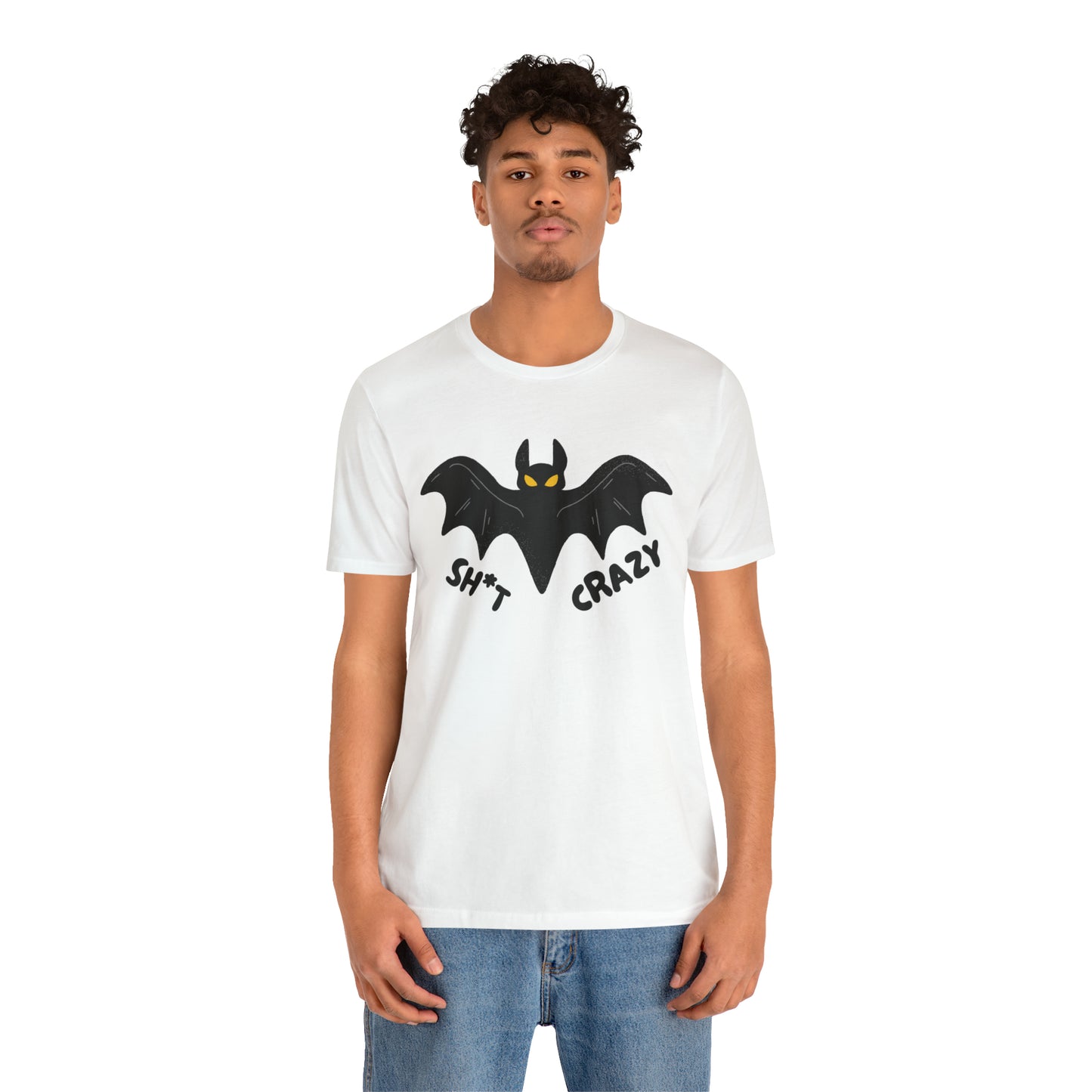 Bat Sh*t Crazy Bella Canvas Tee