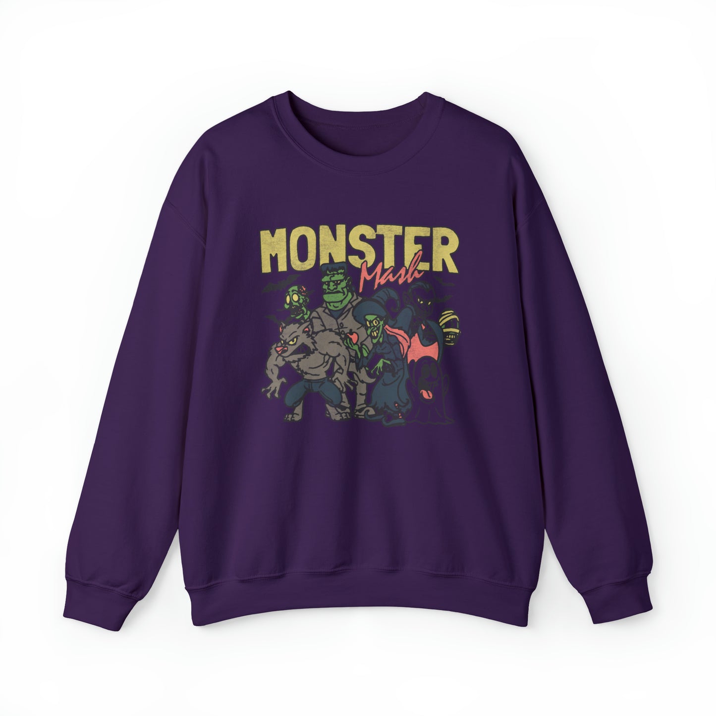 "Monster Mash" Gildan Sweatshirt