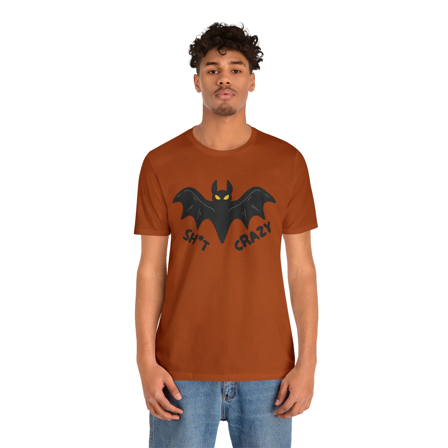 Bat Sh*t Crazy Bella Canvas Tee