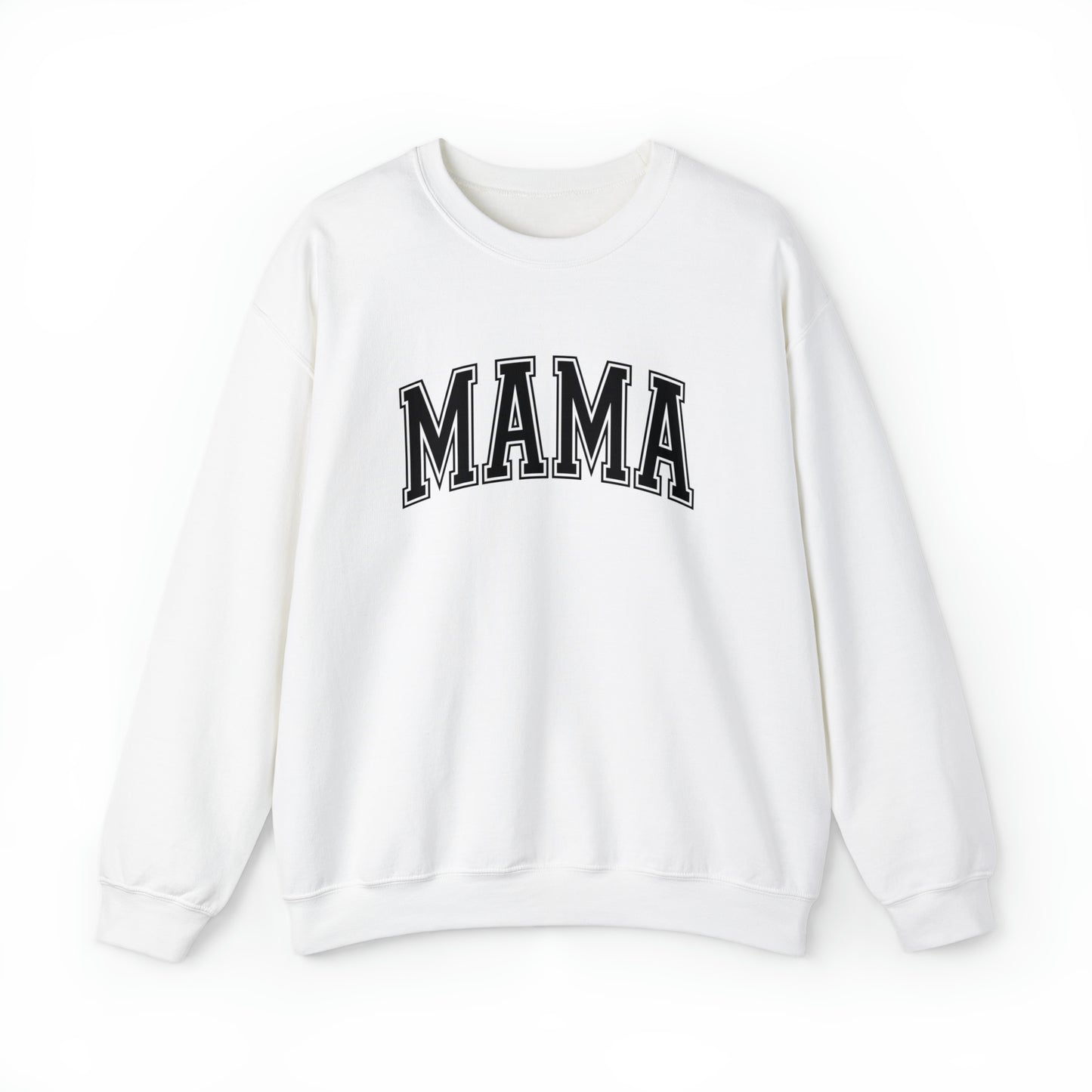 "MAMA" Graphic Unisex Crewneck Sweatshirt