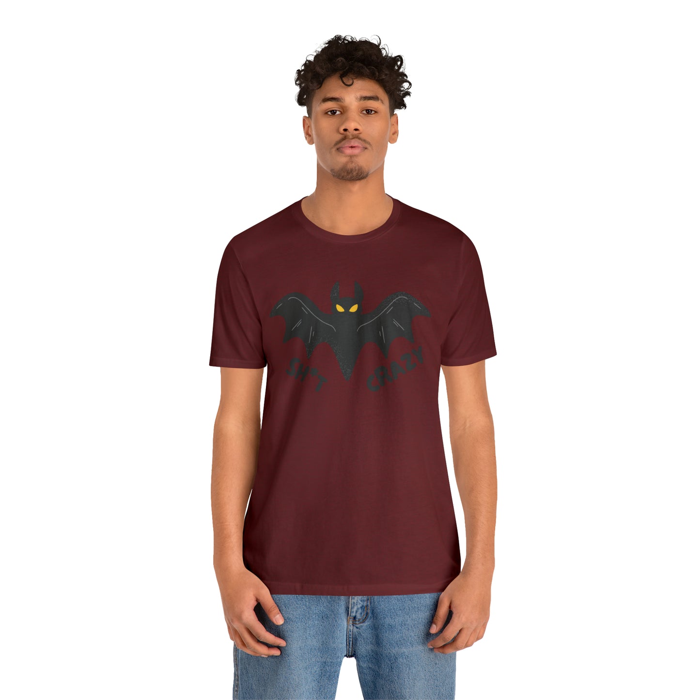 Bat Sh*t Crazy Bella Canvas Tee