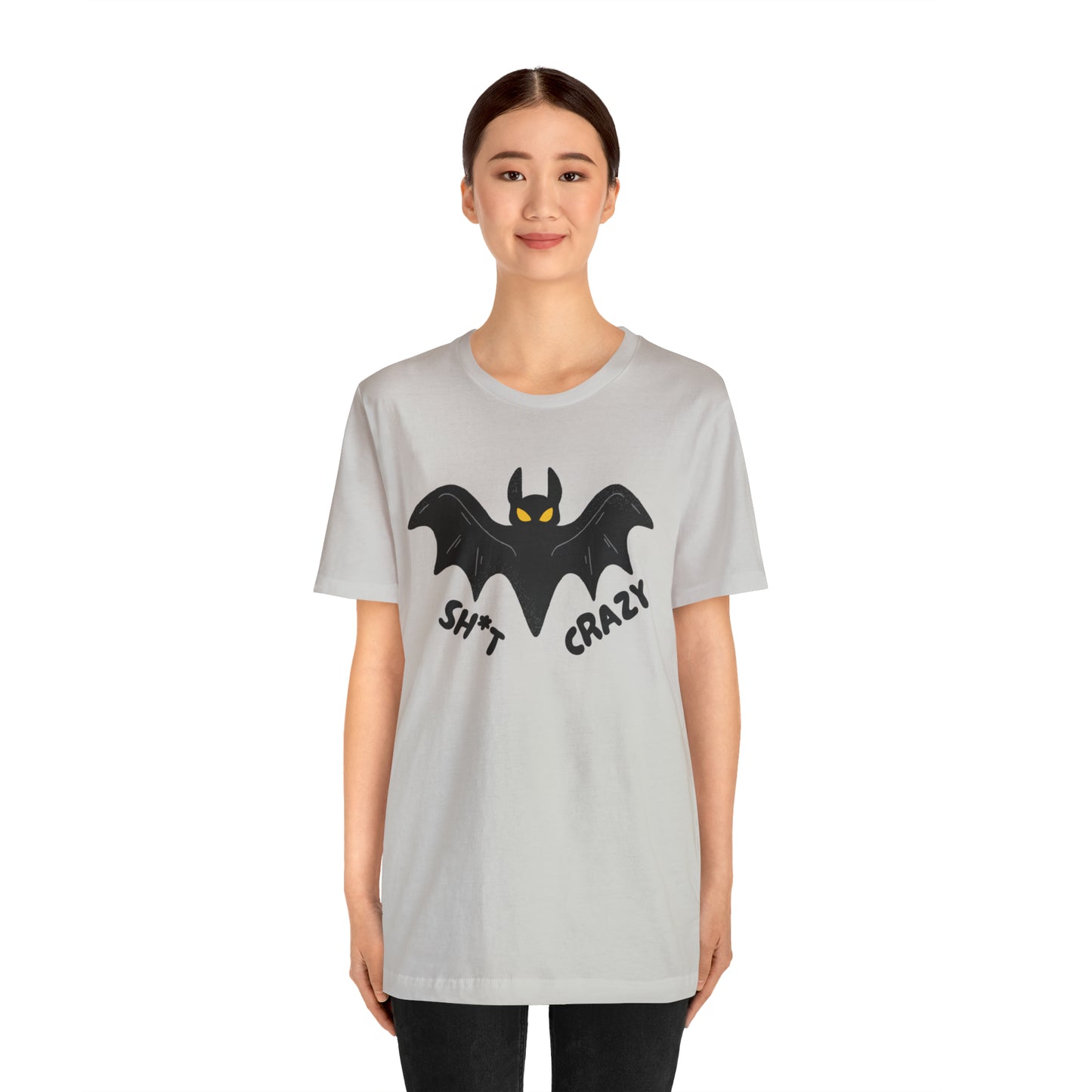 Bat Sh*t Crazy Bella Canvas Tee
