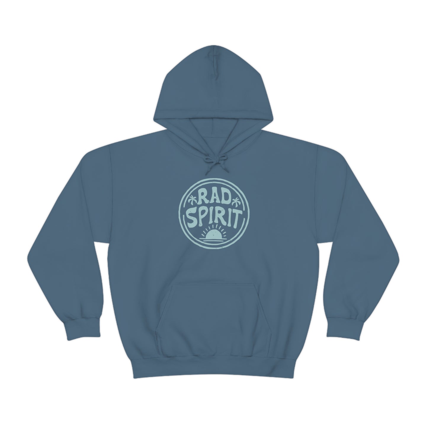 "Rad Spirit" Unisex Hooded Sweatshirt