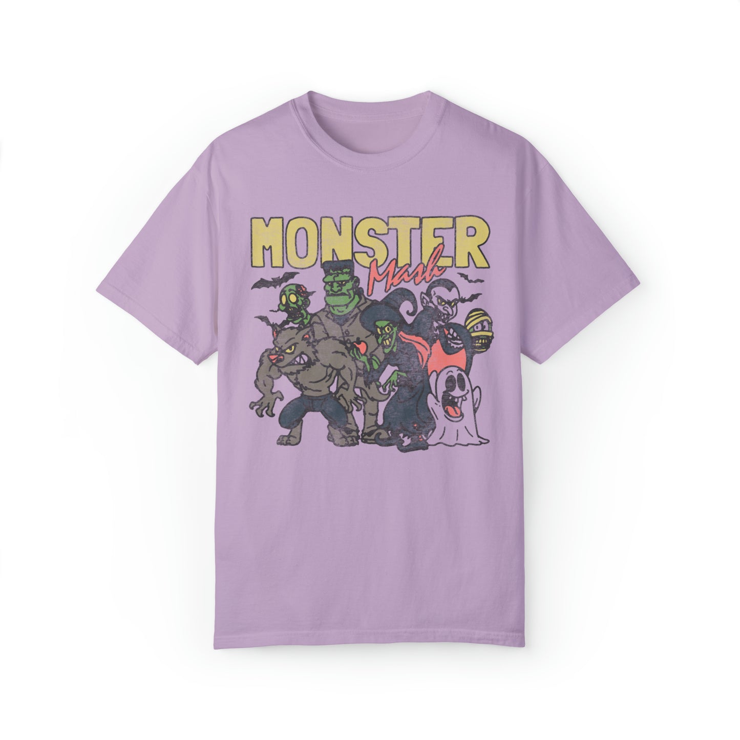 "Monster Mash" Comfort Colors Tee