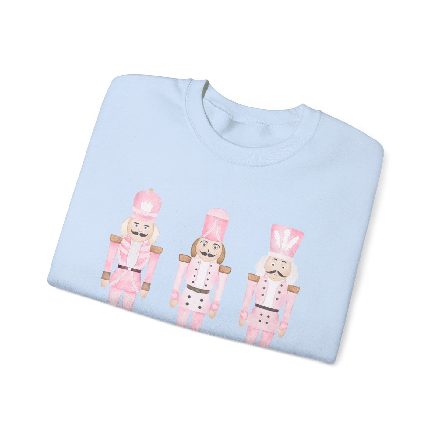 Pink Nutcracker Sweatshirt